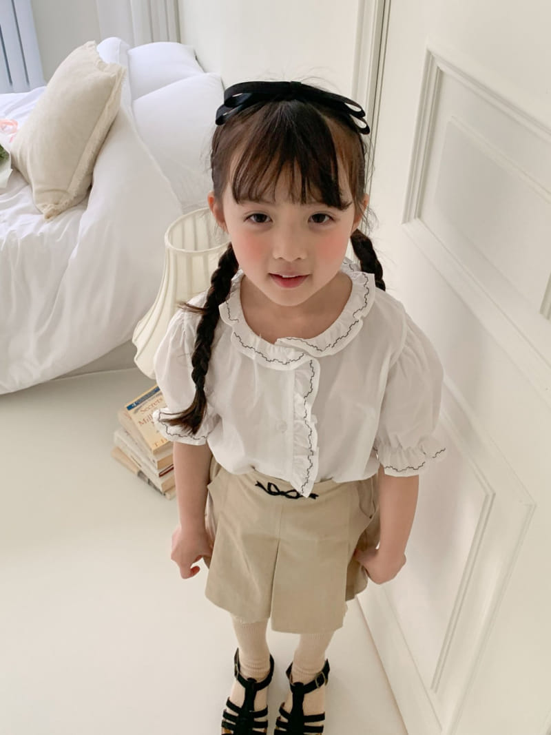 Momo Ann - Korean Children Fashion - #kidzfashiontrend - Kitsch Blouse - 6
