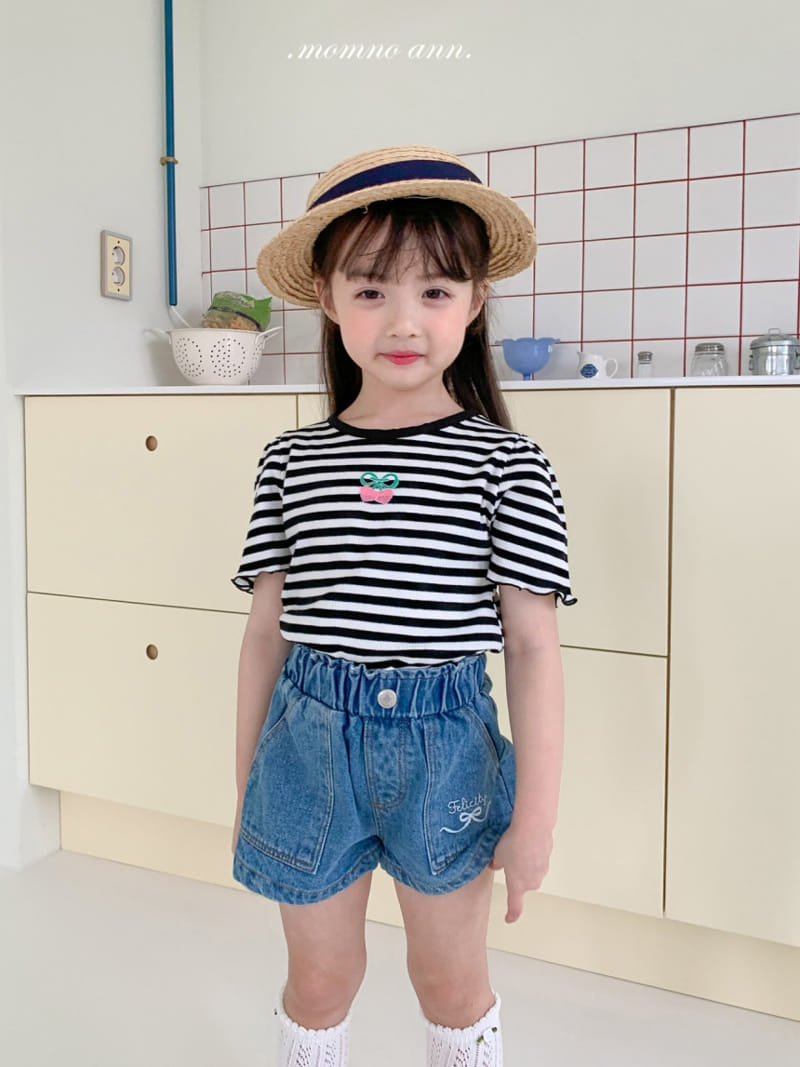 Momo Ann - Korean Children Fashion - #kidsstore - Cherry ST Tee - 4