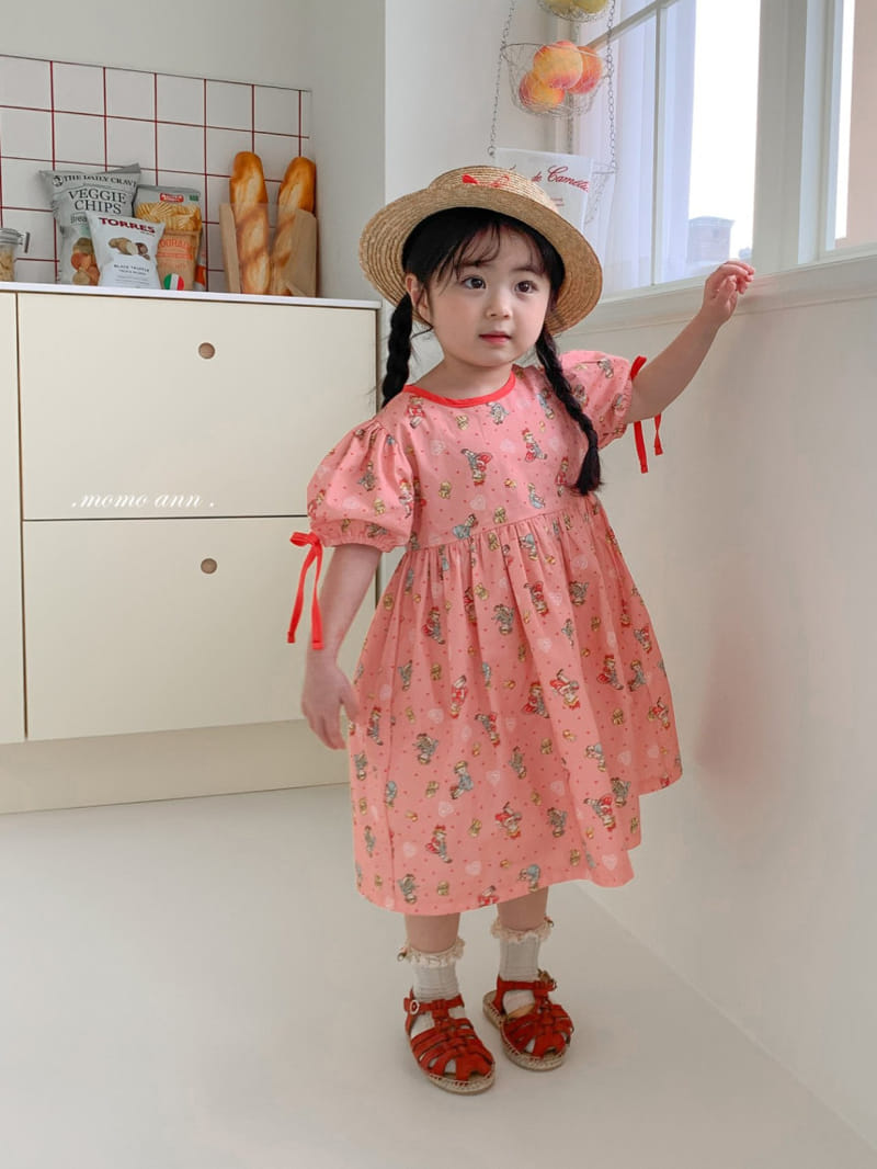 Momo Ann - Korean Children Fashion - #kidzfashiontrend - Anna One-Piece - 2