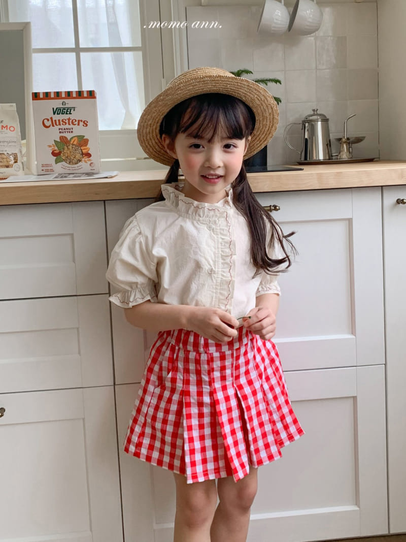 Momo Ann - Korean Children Fashion - #littlefashionista - Kitsch Blouse - 8