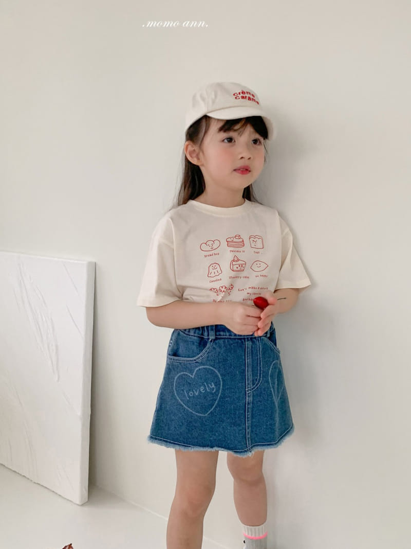 Momo Ann - Korean Children Fashion - #littlefashionista - Bake Tee - 11