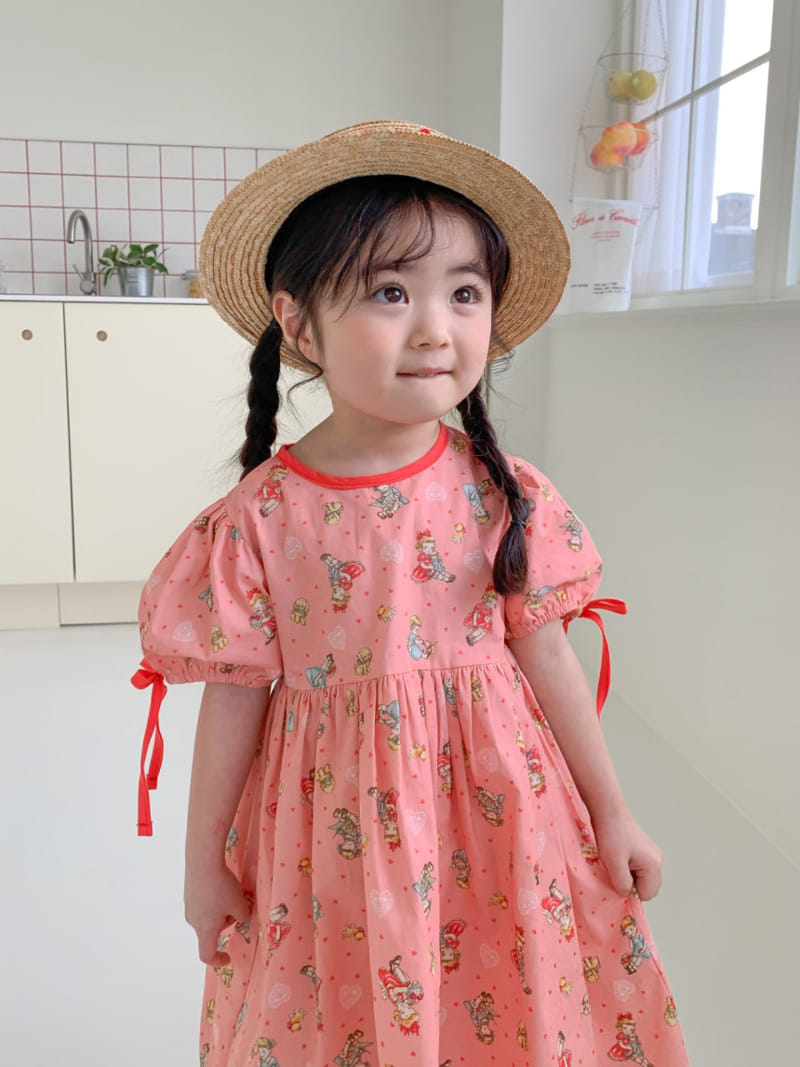 Momo Ann - Korean Children Fashion - #Kfashion4kids - Anna One-Piece - 4