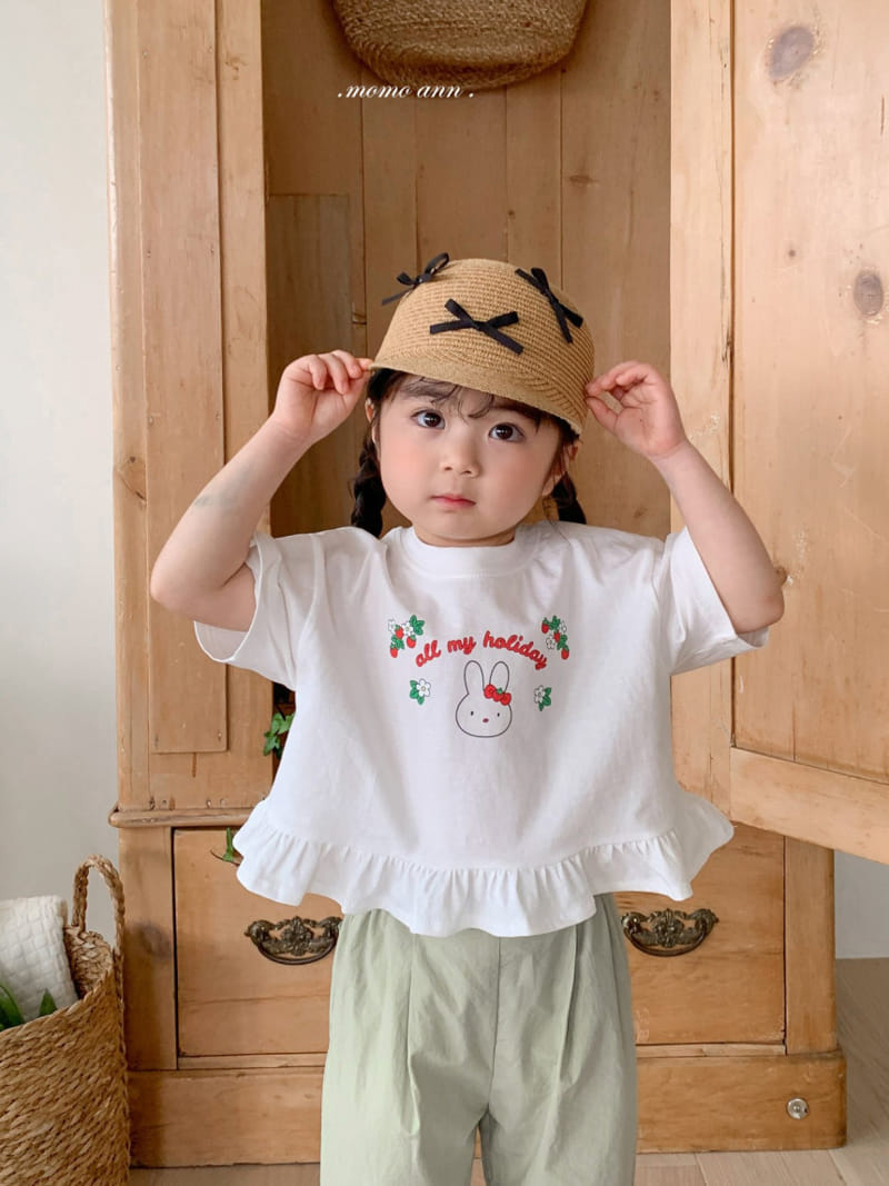 Momo Ann - Korean Children Fashion - #magicofchildhood - Berry Frill Tee - 5