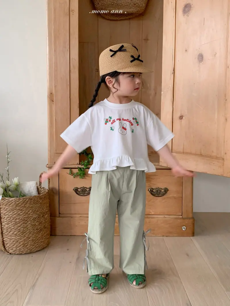 Momo Ann - Korean Children Fashion - #littlefashionista - Slit C Pants - 4