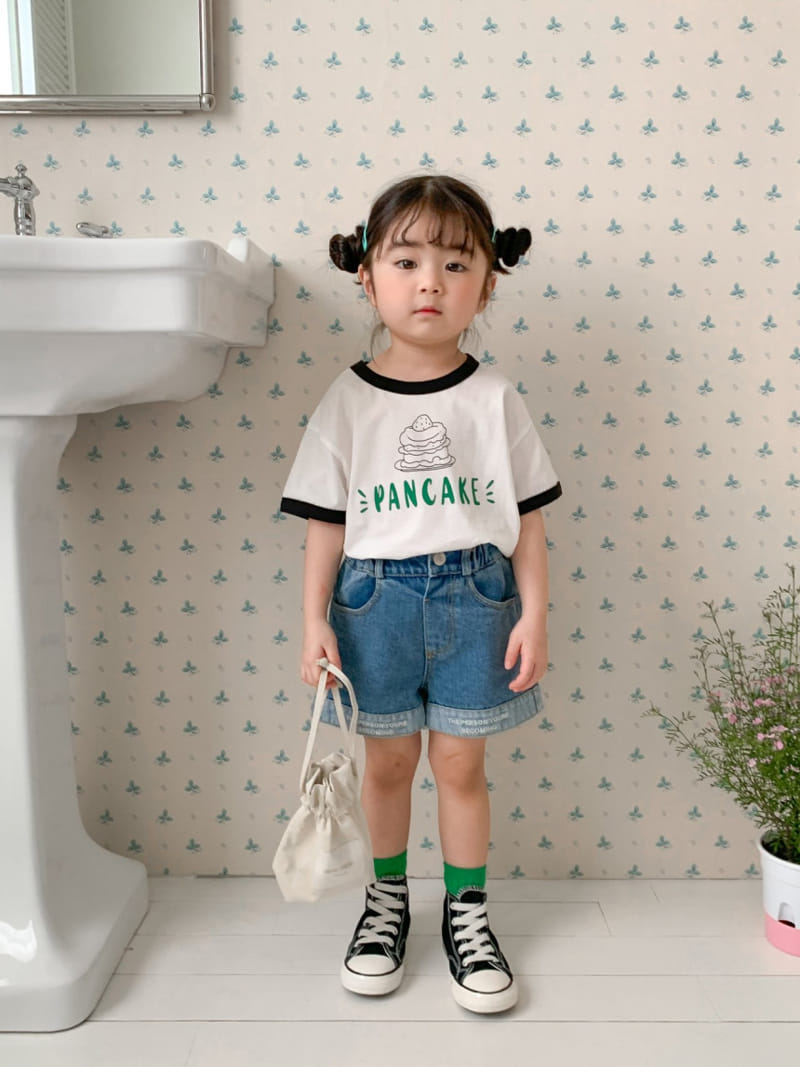 Momo Ann - Korean Children Fashion - #magicofchildhood - Pancake Tee - 5
