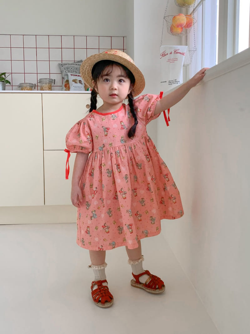 Momo Ann - Korean Children Fashion - #minifashionista - Anna One-Piece - 6