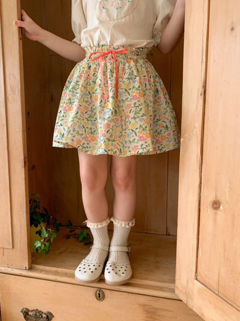 Momo Ann - Korean Children Fashion - #minifashionista - Melody Skirt - 5