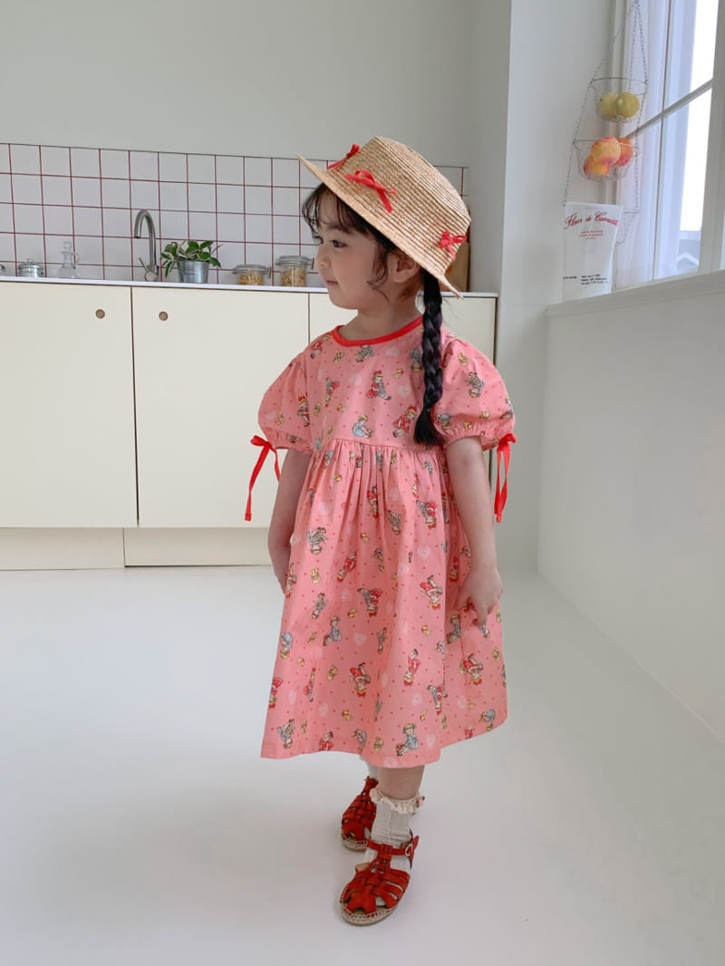 Momo Ann - Korean Children Fashion - #prettylittlegirls - Anna One-Piece - 7