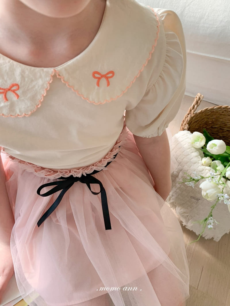 Momo Ann - Korean Children Fashion - #toddlerclothing - Sha Skirt - 4