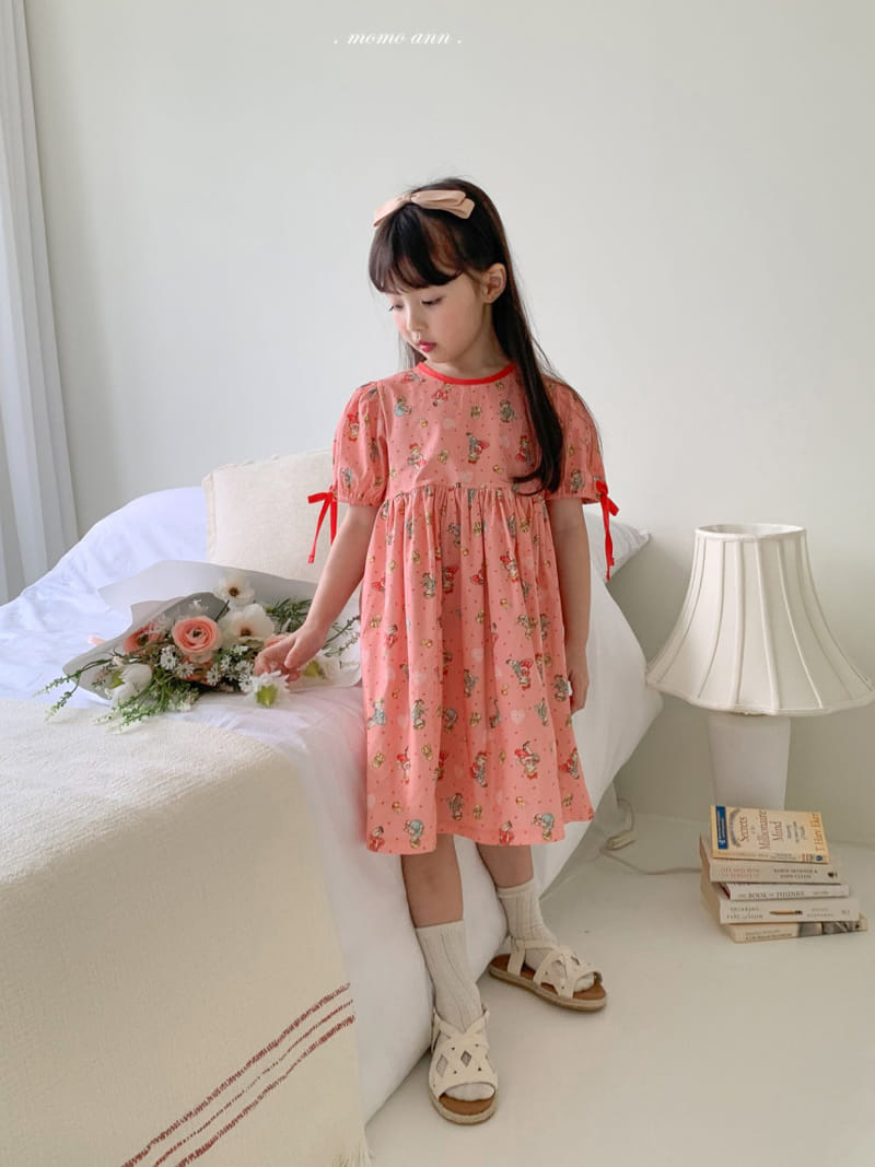 Momo Ann - Korean Children Fashion - #stylishchildhood - Anna One-Piece - 10