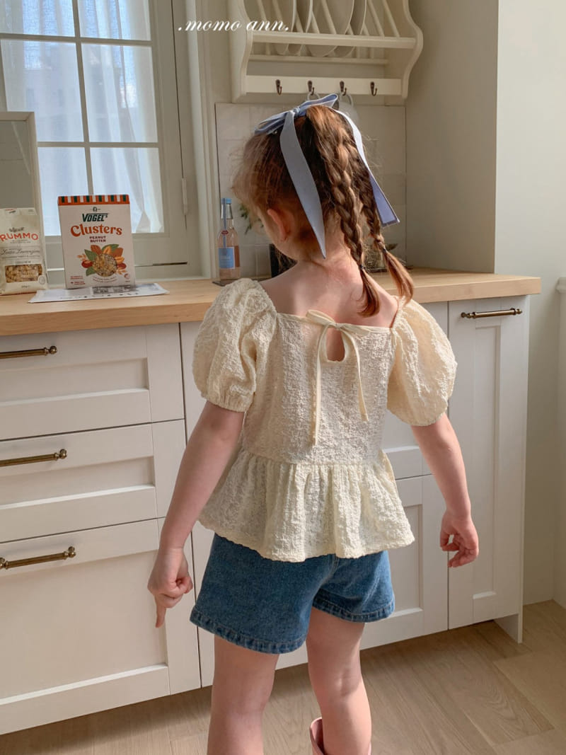 Momo Ann - Korean Children Fashion - #toddlerclothing - Marang Blouse - 7
