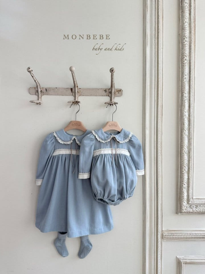 Monbebe - Korean Baby Fashion - #babyboutiqueclothing - Kailor Body Suit - 8