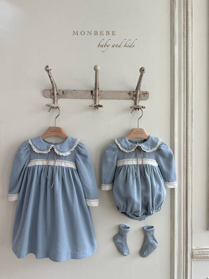 Monbebe - Korean Baby Fashion - #babyfever - Kailor Body Suit - 11