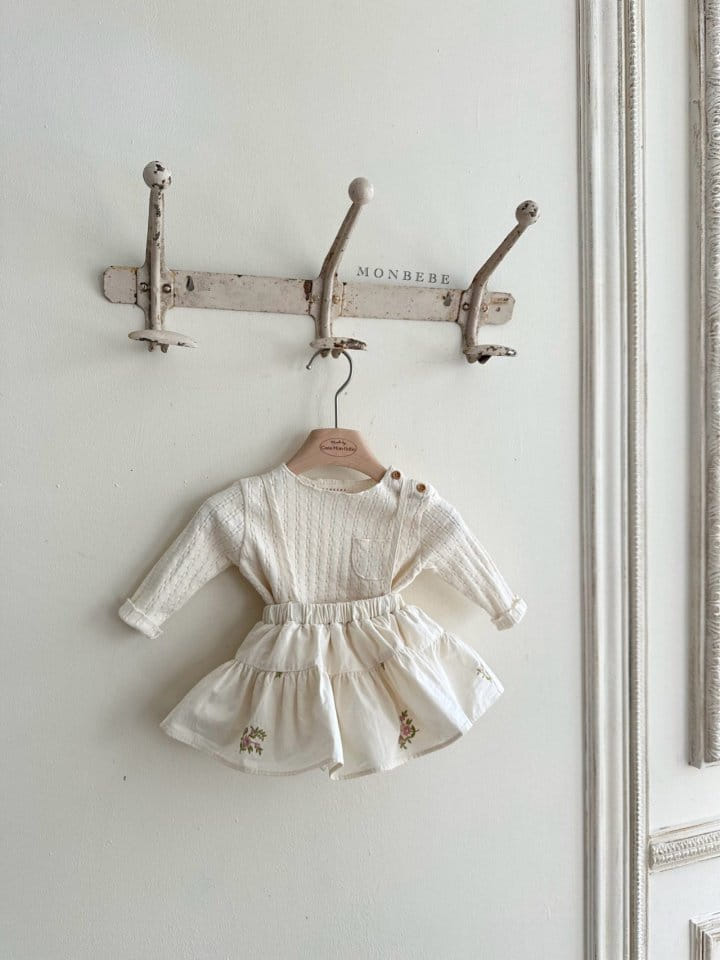Monbebe - Korean Baby Fashion - #babyoninstagram - Marigold Kan Kan Bloomers Skirt - 10