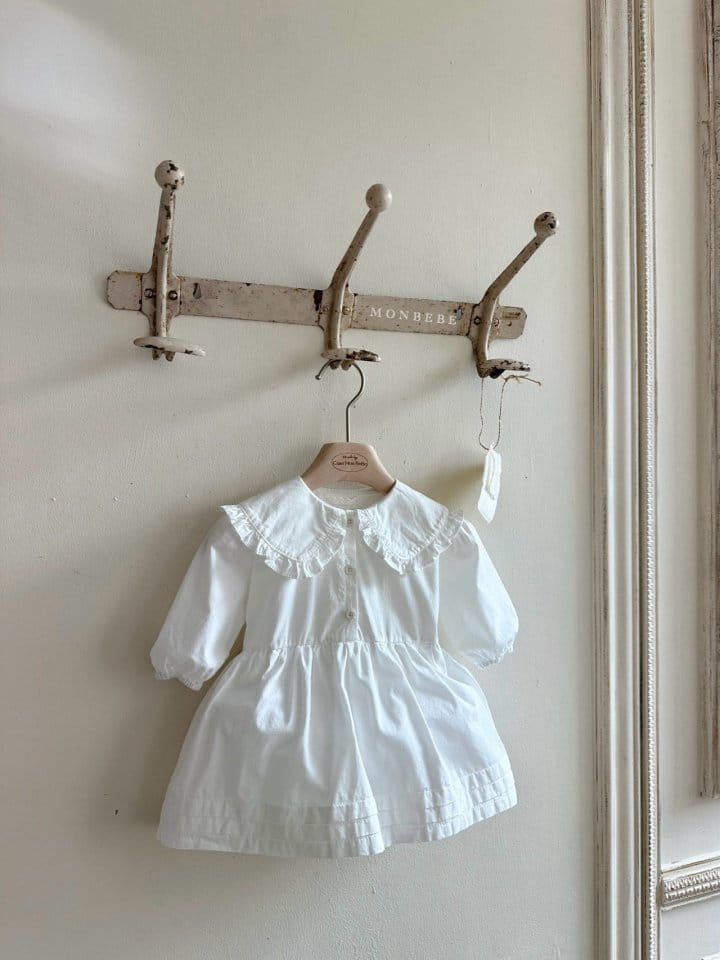 Monbebe - Korean Baby Fashion - #babyoutfit - Ccomo Body Suit - 5