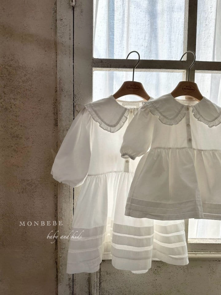 Monbebe - Korean Baby Fashion - #babyoutfit - Ccomo Body Suit - 6