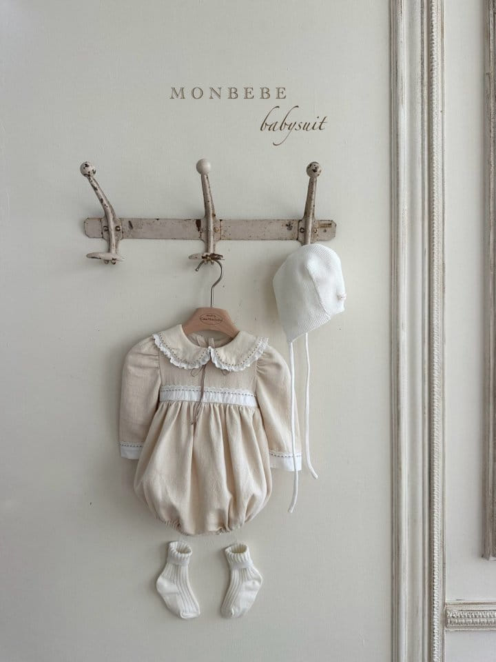 Monbebe - Korean Baby Fashion - #babywear - Kailor Body Suit - 3
