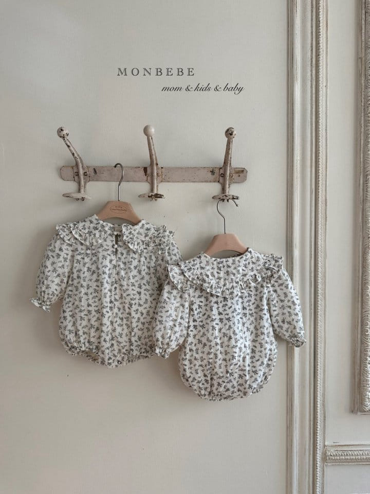Monbebe - Korean Baby Fashion - #babywear - Henne Body Suit