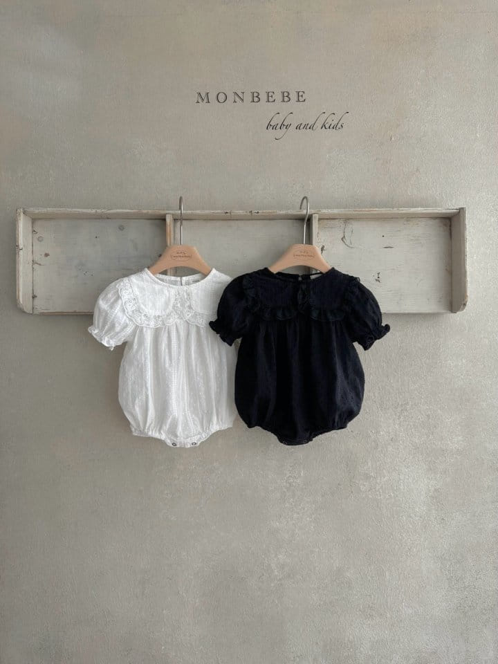 Monbebe - Korean Baby Fashion - #onlinebabyboutique - Cinnamon Body Suit