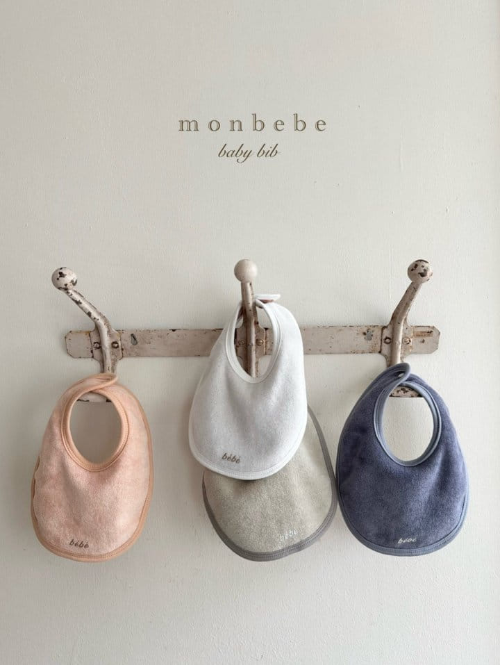 Monbebe - Korean Baby Fashion - #onlinebabyshop - Bebe Bib 