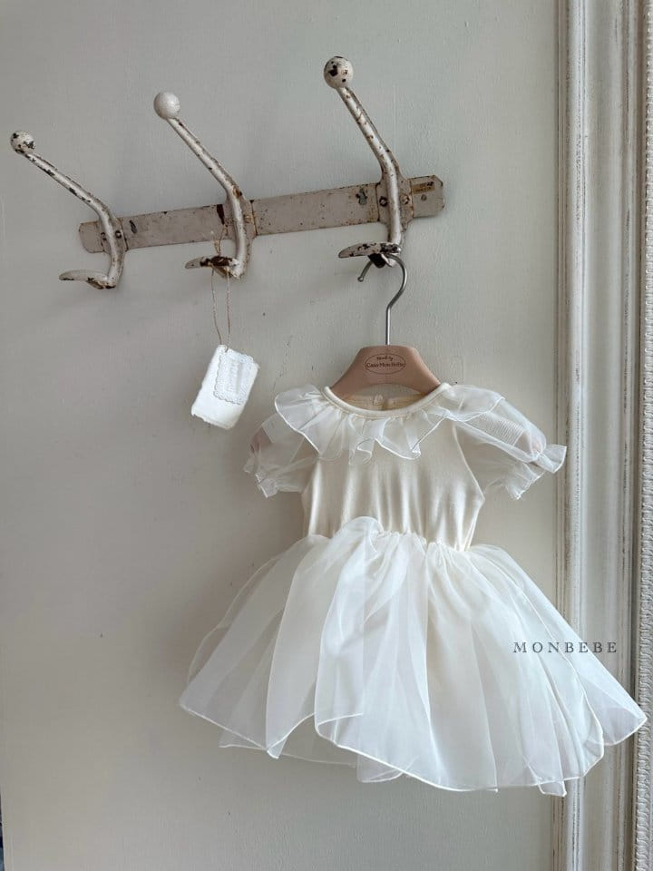 Monbebe - Korean Baby Fashion - #onlinebabyshop - Adel Body Suit - 4
