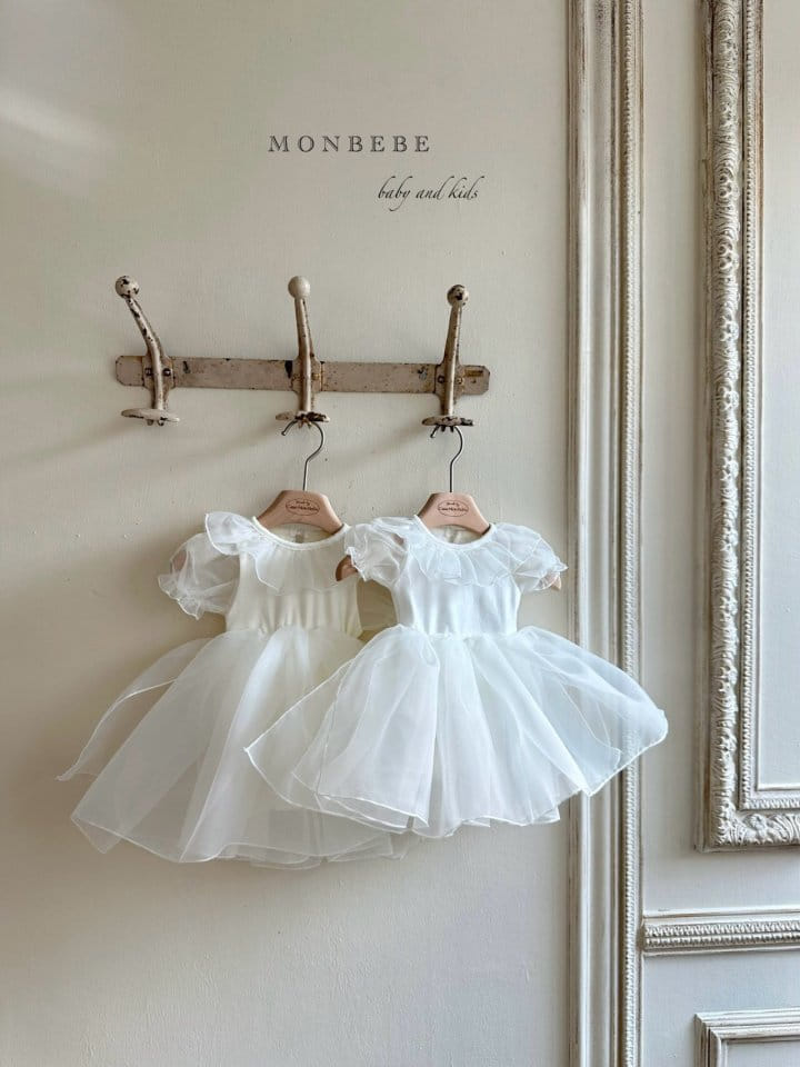 Monbebe - Korean Children Fashion - #designkidswear - Adel One-Piece - 9