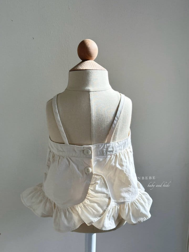 Monbebe - Korean Children Fashion - #childrensboutique - Marigold Bustier - 4