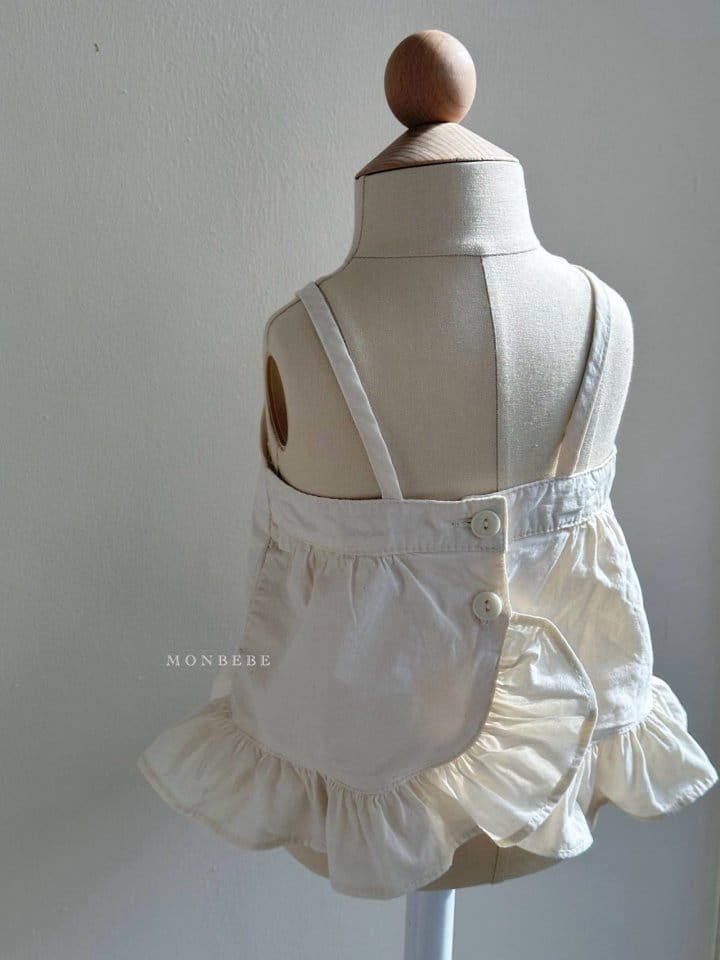 Monbebe - Korean Children Fashion - #discoveringself - Marigold Bustier - 5
