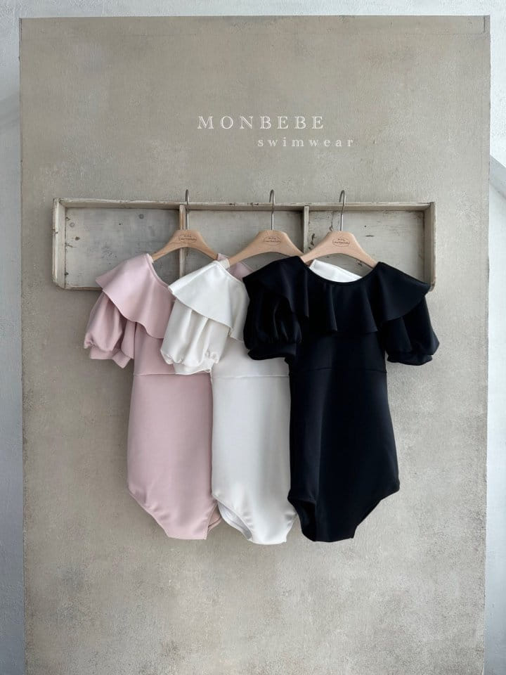 Monbebe - Korean Children Fashion - #fashionkids - MOM Sandy Swim Suit