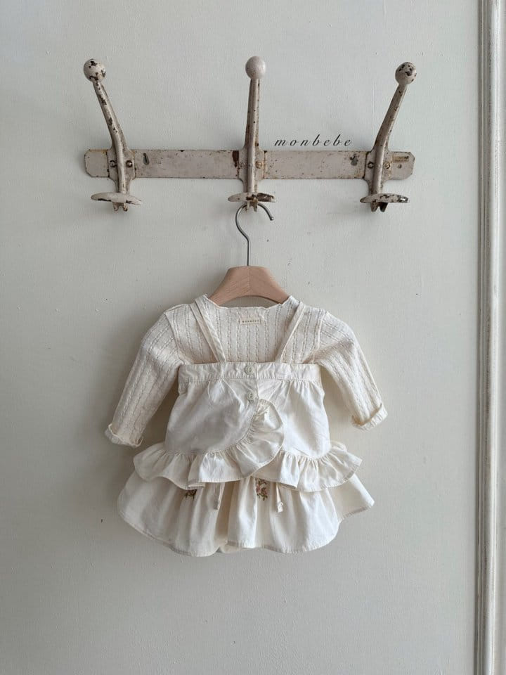 Monbebe - Korean Children Fashion - #kidsstore - Marigold Bustier - 8