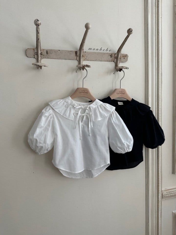 Monbebe - Korean Children Fashion - #kidzfashiontrend - Lila Blouse With Mom
