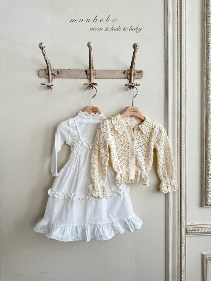 Monbebe - Korean Children Fashion - #Kfashion4kids - Emma One-Piece With Mom - 4