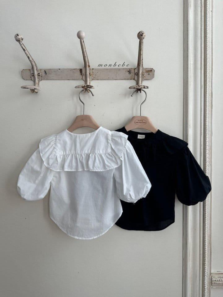 Monbebe - Korean Children Fashion - #littlefashionista - Lila Blouse With Mom - 4