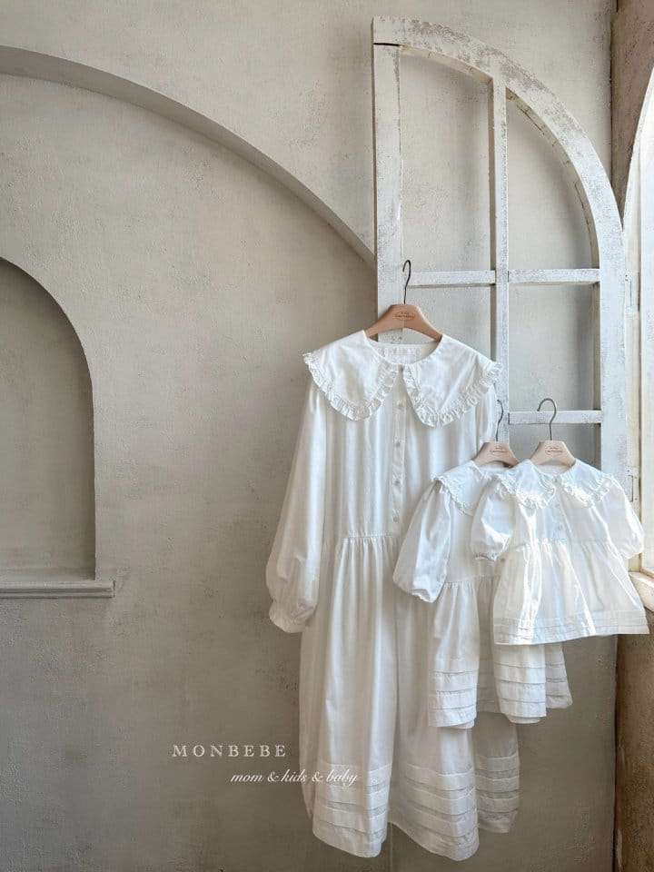 Monbebe - Korean Children Fashion - #minifashionista - Ccomo One-Piece - 8