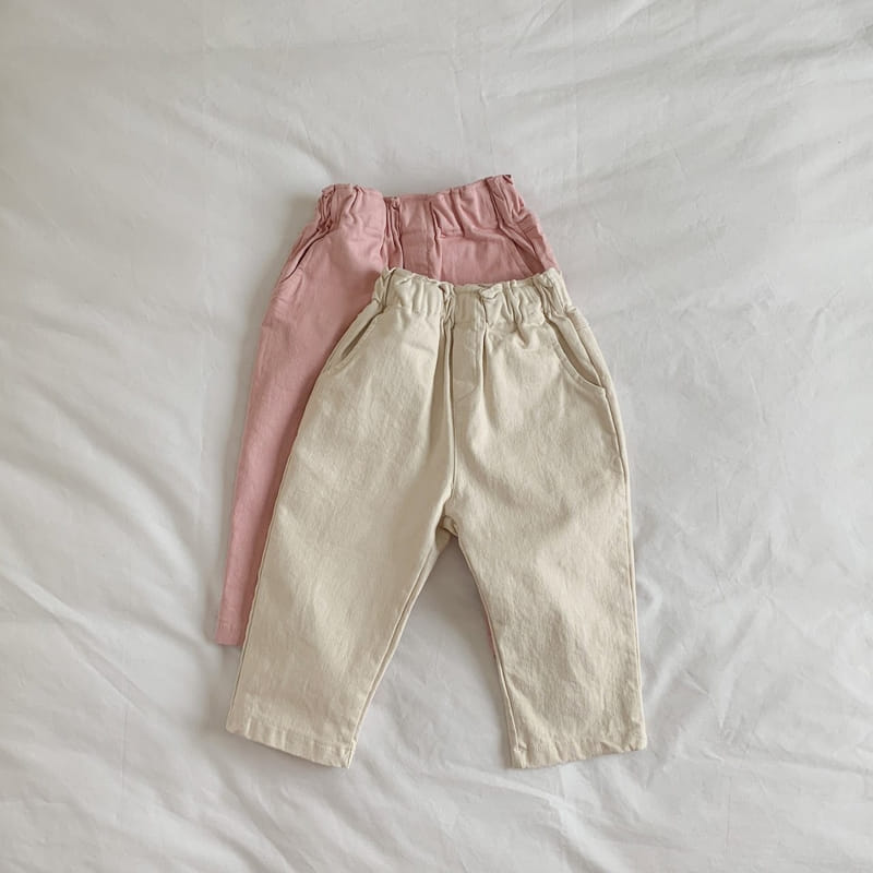 Moncher Chouchou - Korean Children Fashion - #discoveringself - Lala Pocket Pants - 2