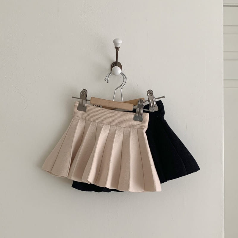 Moncher Chouchou - Korean Children Fashion - #fashionkids - Flat Skirt
