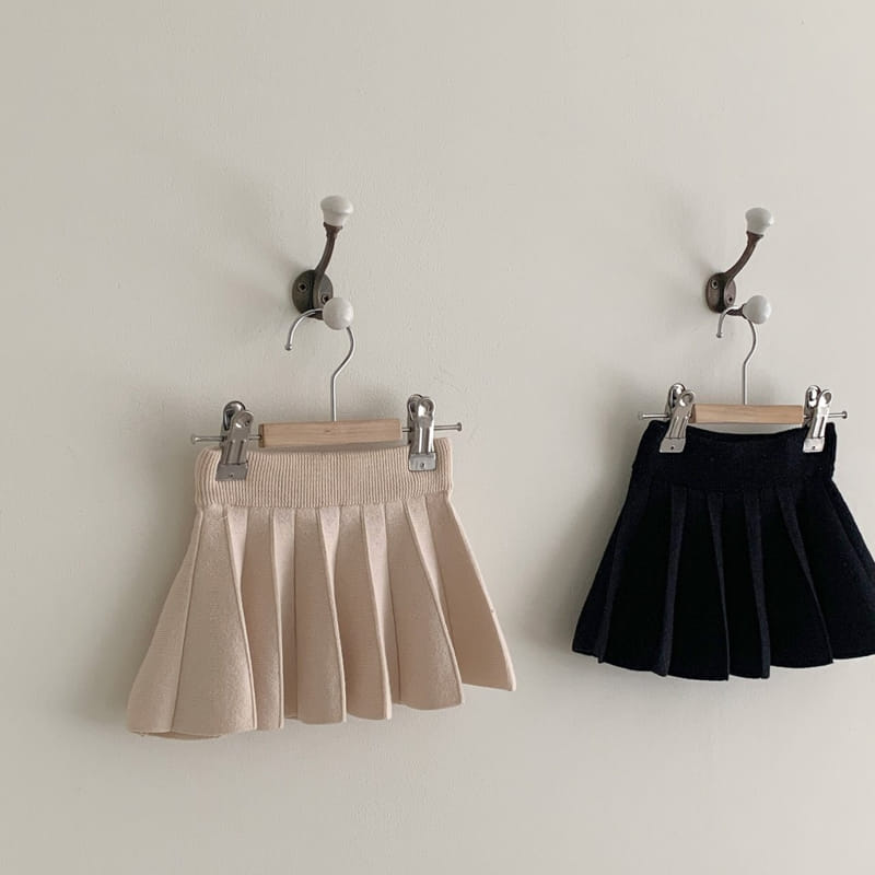 Moncher Chouchou - Korean Children Fashion - #kidsshorts - Flat Skirt - 2