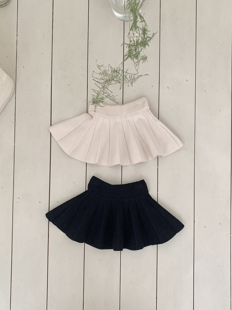 Moncher Chouchou - Korean Children Fashion - #kidsstore - Flat Skirt - 3