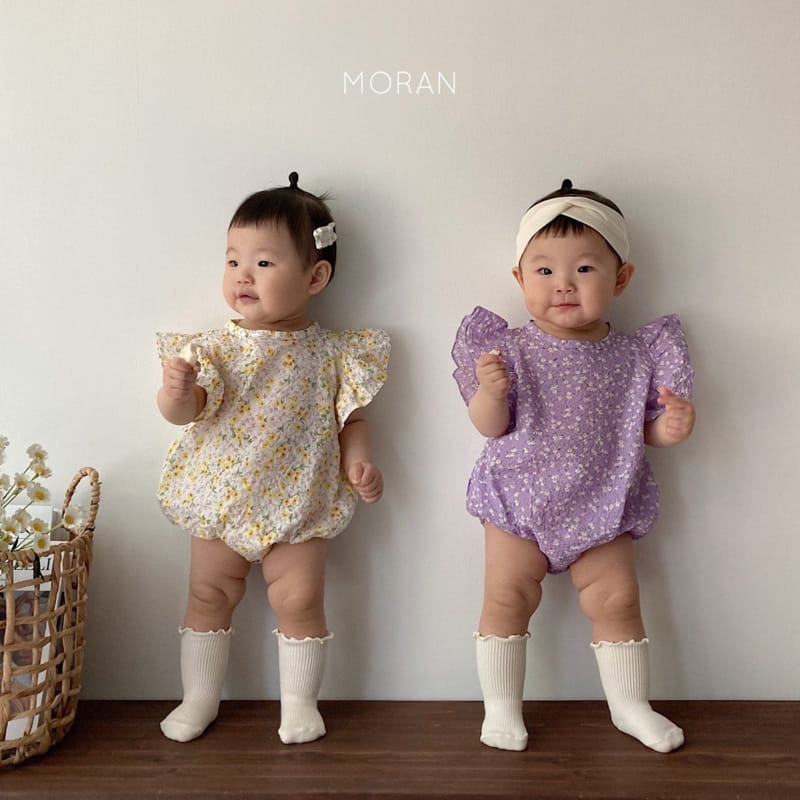 Moran - Korean Baby Fashion - #babyboutique - Mist Body Suit