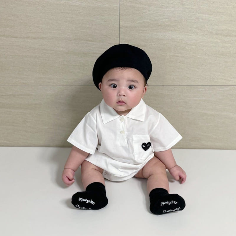 Moran - Korean Baby Fashion - #babyboutique - Shirt Body Suit - 10
