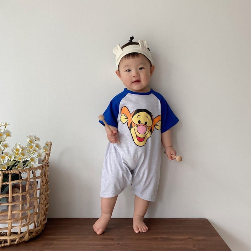 Moran - Korean Baby Fashion - #babyboutique - Kkureogi Body Suit - 10