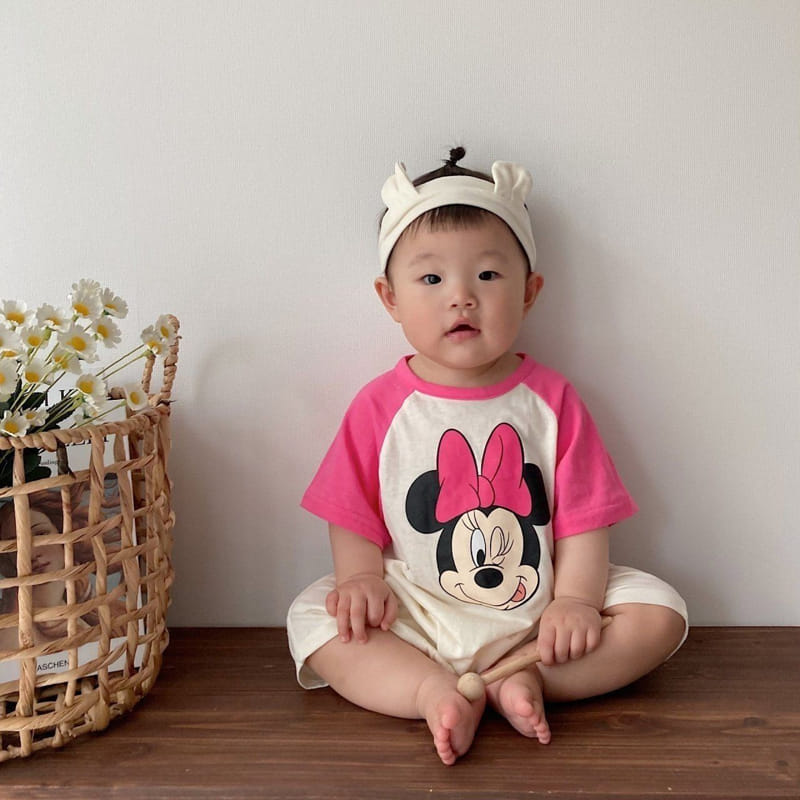 Moran - Korean Baby Fashion - #babyboutique - Kkureogi Body Suit - 9
