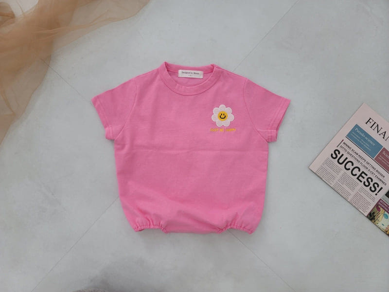 Moran - Korean Baby Fashion - #babyboutiqueclothing - Happy Daisy Body Suit - 8