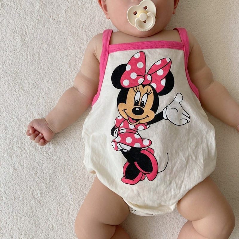 Moran - Korean Baby Fashion - #babyboutiqueclothing - Hiroo Body Suit Set - 7