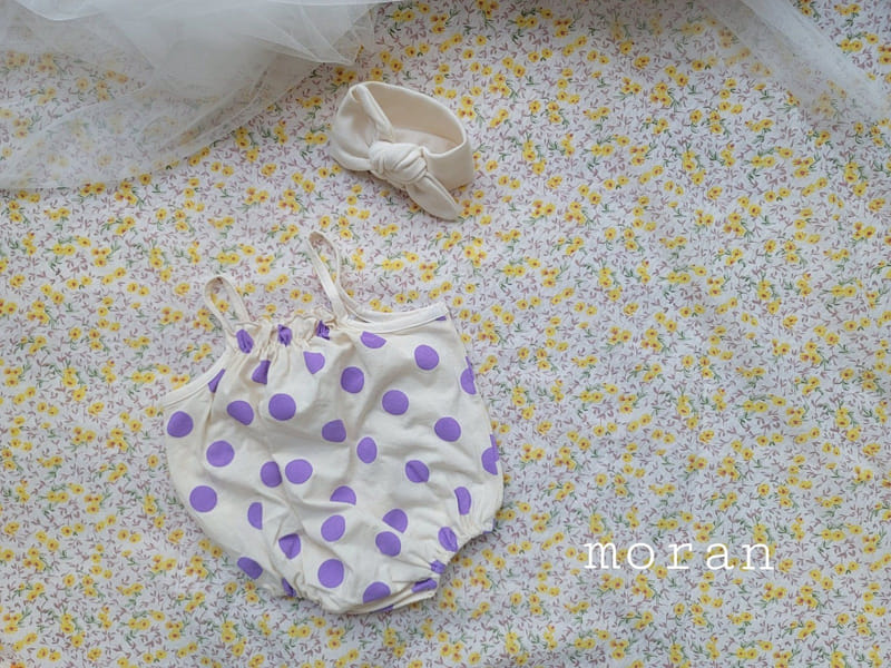 Moran - Korean Baby Fashion - #babyboutiqueclothing - Bubble Bubble Body Suit Set - 3