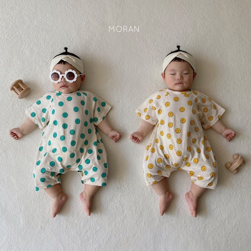 Moran - Korean Baby Fashion - #babyboutiqueclothing - Minimi Body Suit