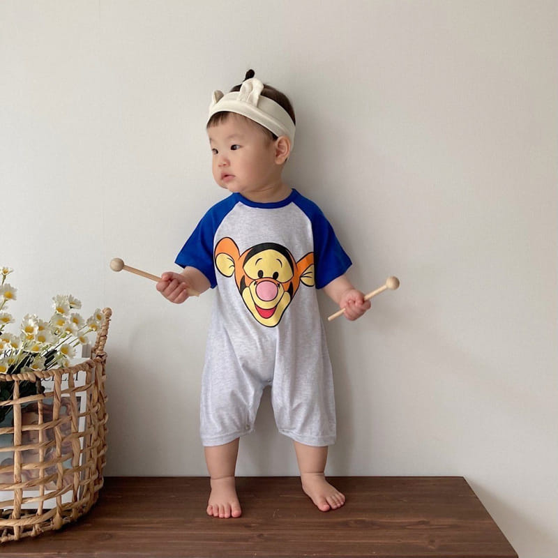 Moran - Korean Baby Fashion - #babyboutiqueclothing - Kkureogi Body Suit - 11