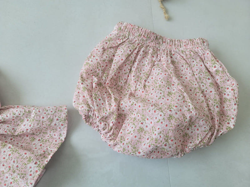 Moran - Korean Baby Fashion - #babyclothing - Eilly Bloomers Top Bottom Set - 7