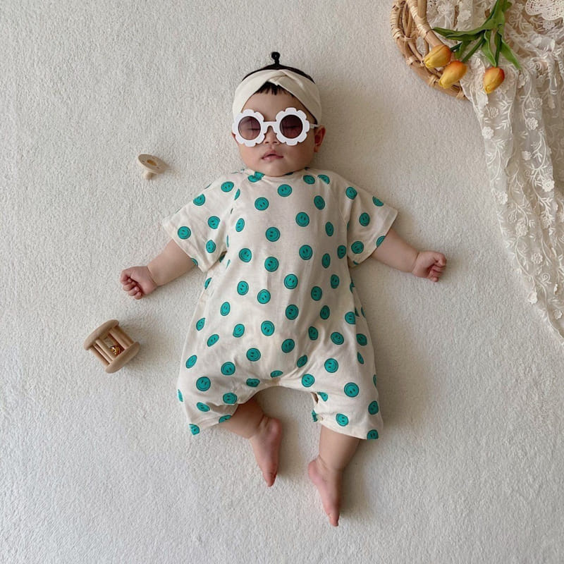 Moran - Korean Baby Fashion - #babyclothing - Minimi Body Suit - 2
