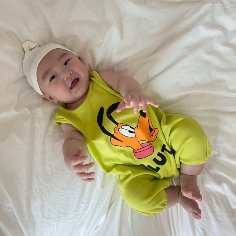 Moran - Korean Baby Fashion - #babyfashion - Hello Body Suit - 11